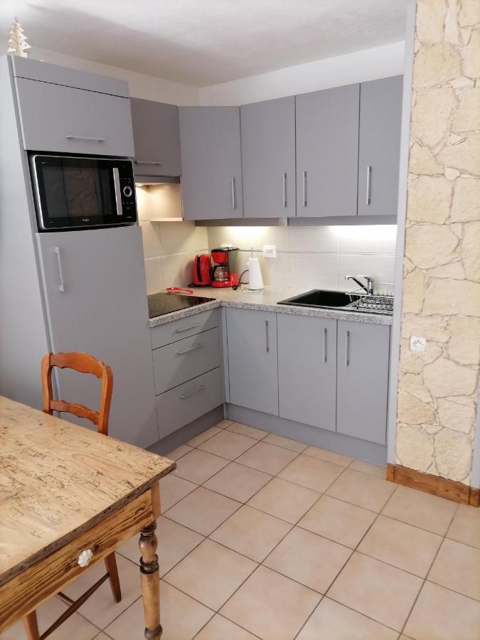 Apartamento Cimes D'Or Les Contamines-Montjoie Exterior foto