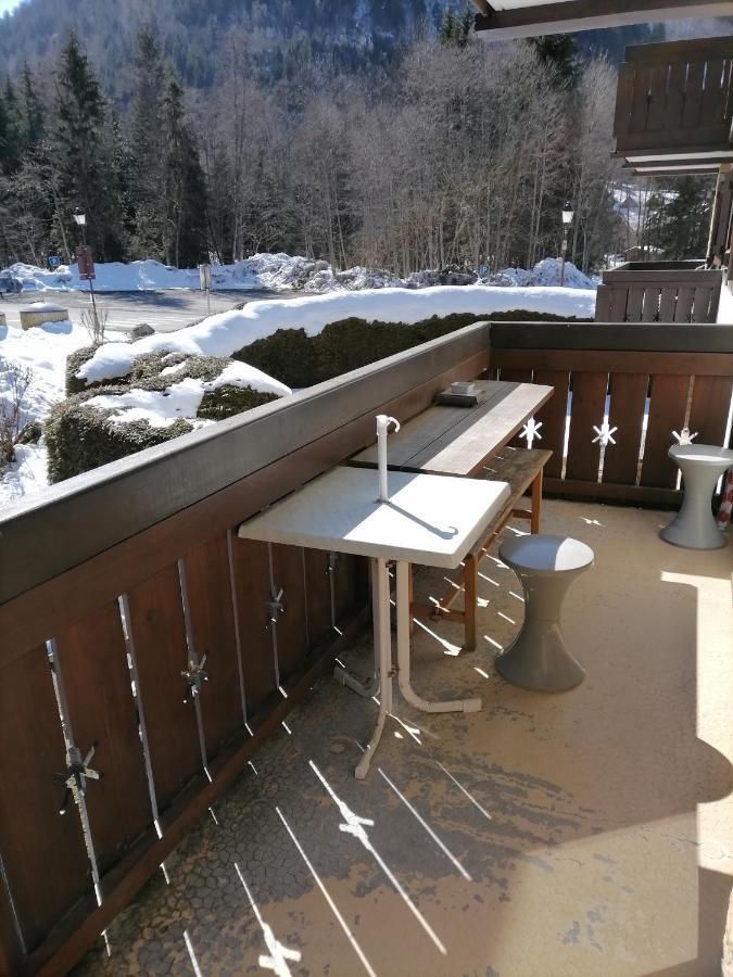Apartamento Cimes D'Or Les Contamines-Montjoie Exterior foto