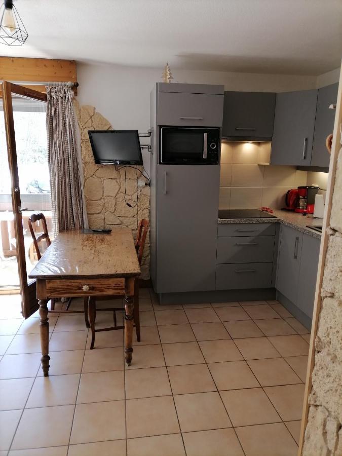 Apartamento Cimes D'Or Les Contamines-Montjoie Exterior foto