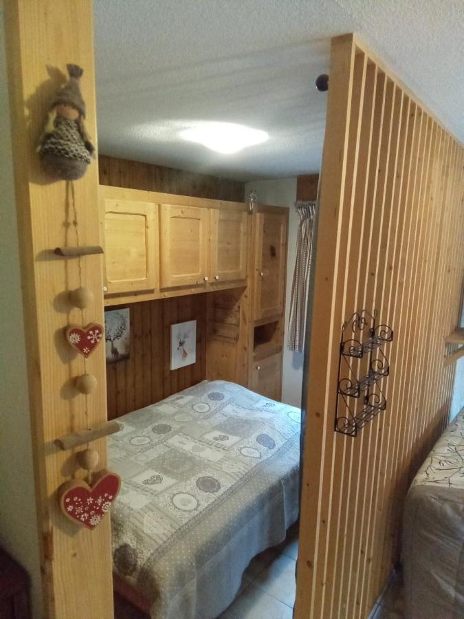 Apartamento Cimes D'Or Les Contamines-Montjoie Exterior foto
