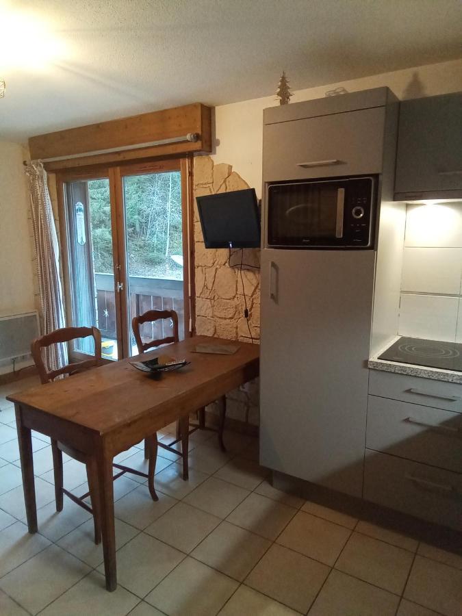 Apartamento Cimes D'Or Les Contamines-Montjoie Exterior foto