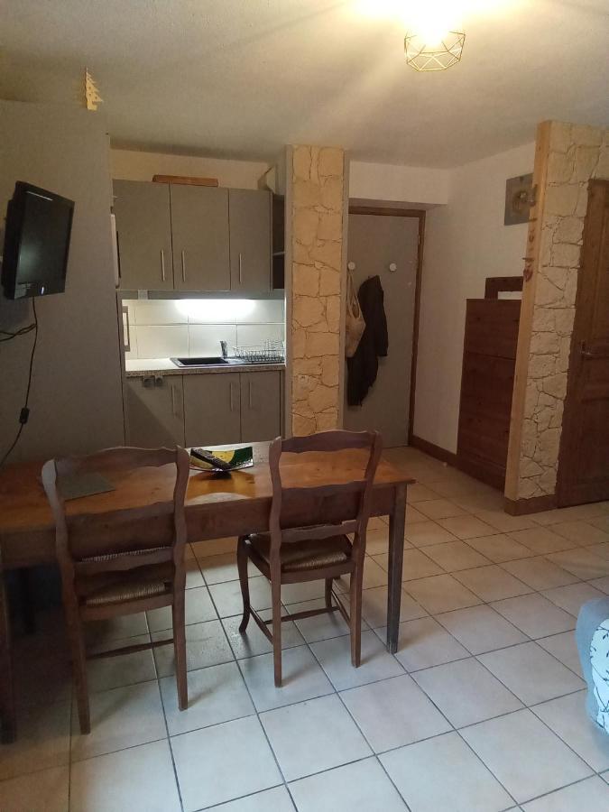Apartamento Cimes D'Or Les Contamines-Montjoie Exterior foto