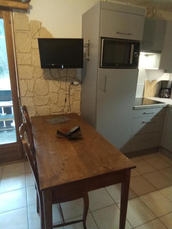 Apartamento Cimes D'Or Les Contamines-Montjoie Exterior foto