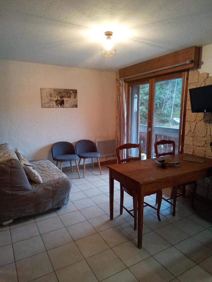 Apartamento Cimes D'Or Les Contamines-Montjoie Exterior foto
