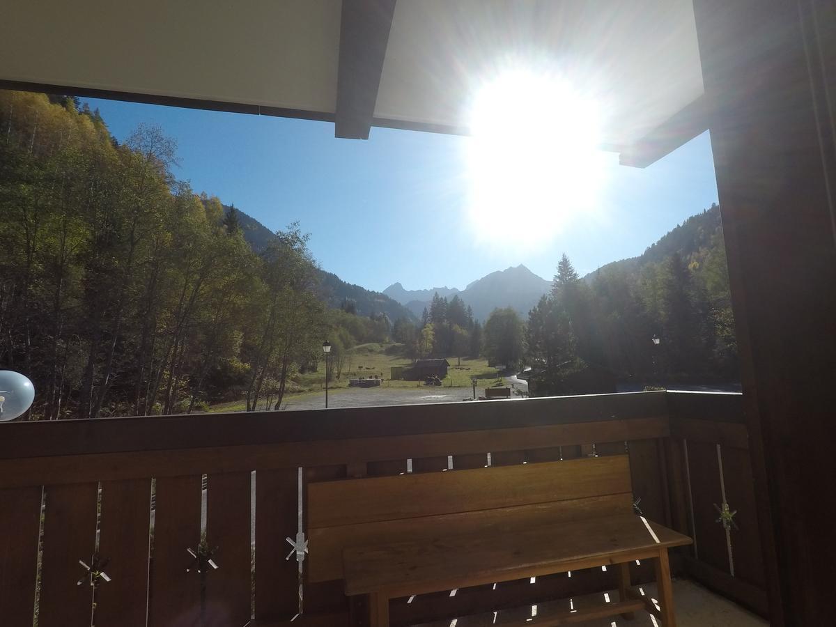 Apartamento Cimes D'Or Les Contamines-Montjoie Exterior foto