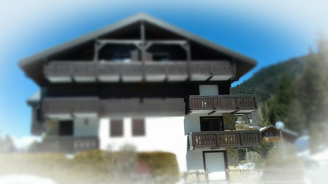 Apartamento Cimes D'Or Les Contamines-Montjoie Exterior foto