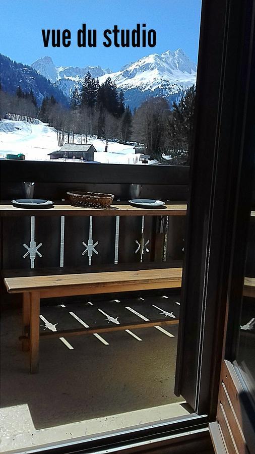 Apartamento Cimes D'Or Les Contamines-Montjoie Exterior foto