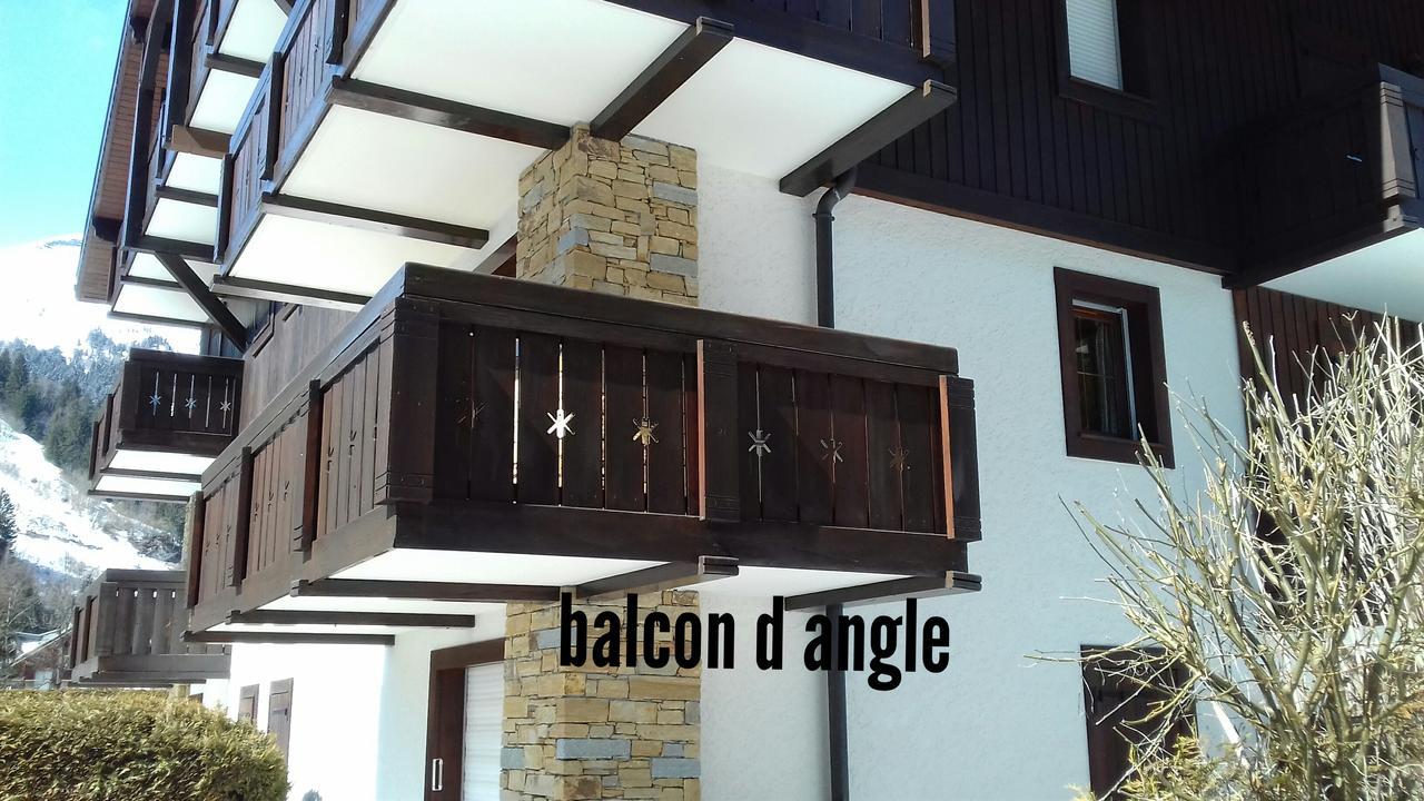 Apartamento Cimes D'Or Les Contamines-Montjoie Exterior foto